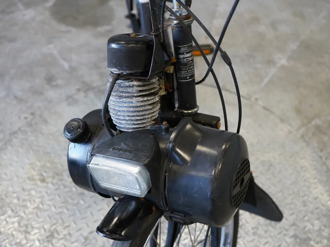 Billede 9 - VELO SOLEX 4800 – på auktion 14. maj