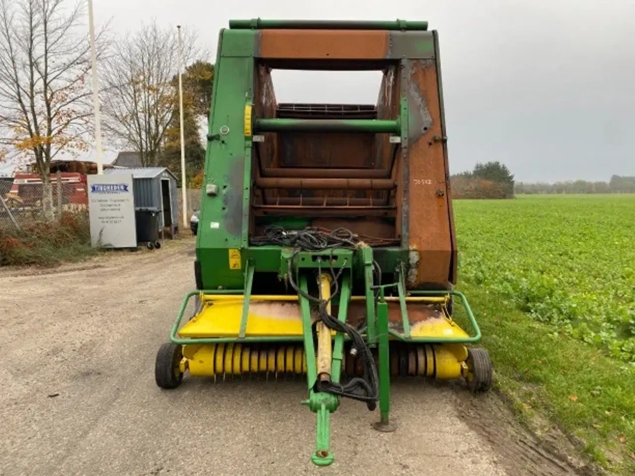 Billede 13 - John Deere 592 2,00M Maxicut Sælges i dele/For Parts