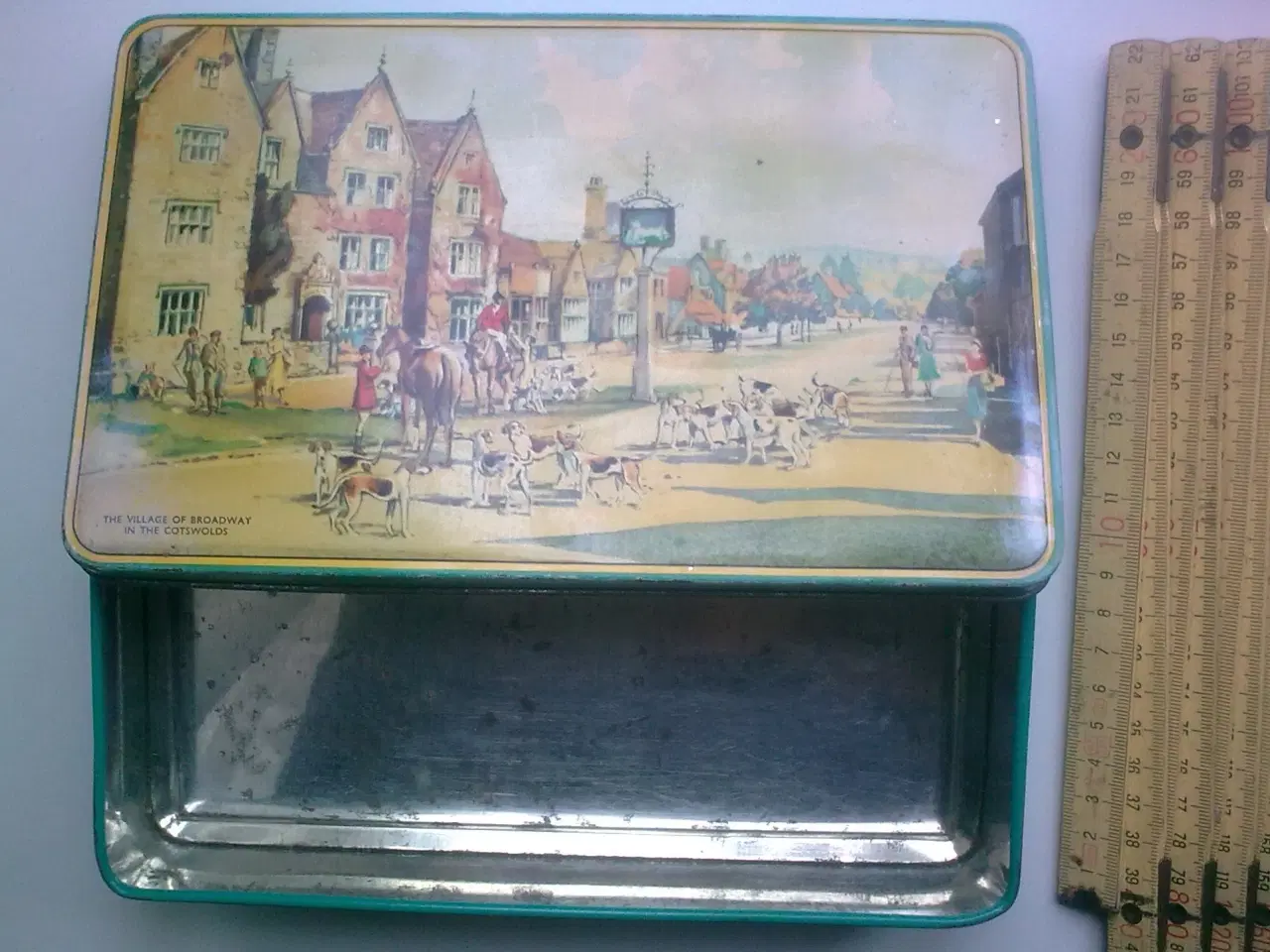 Billede 12 - Kagedåse Carletti Danmark Børn VINTAGE &  andre