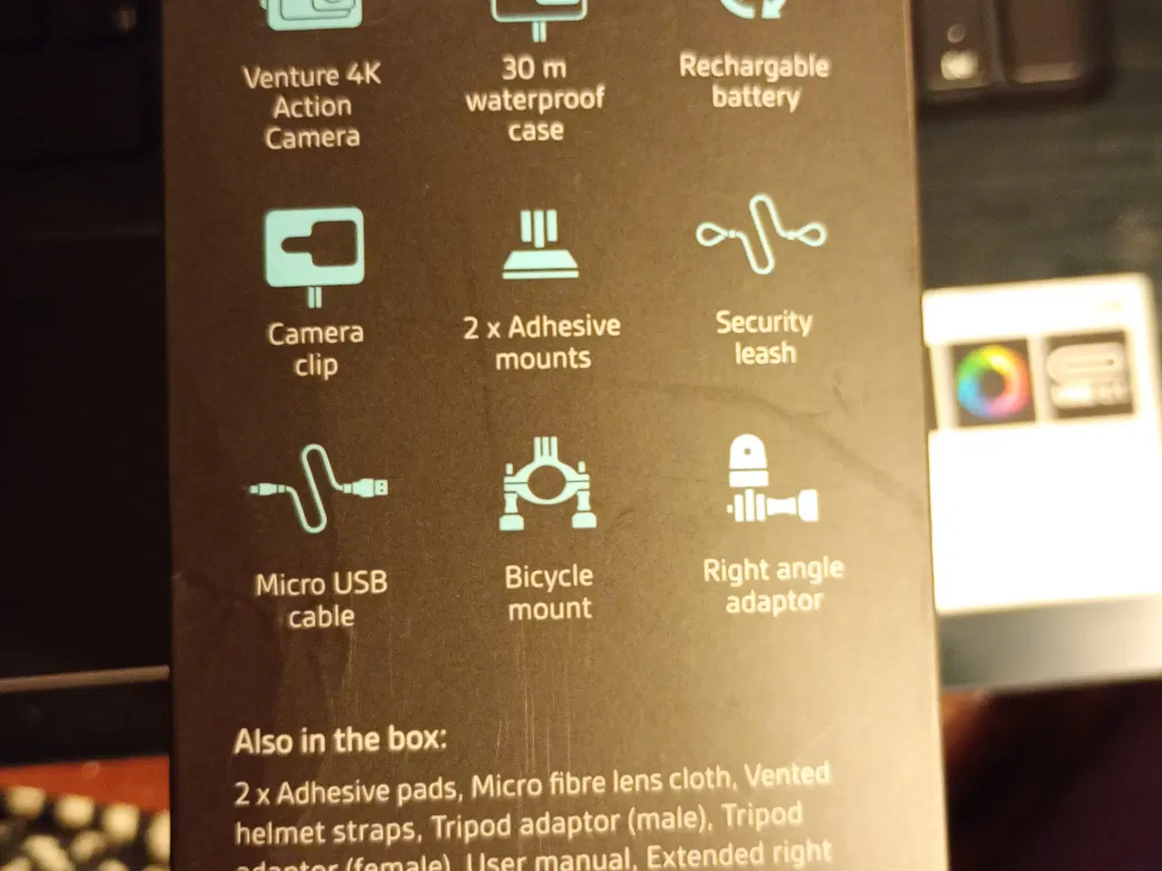 Billede 4 - Action Camera sælges - 100% med alt udstyr.