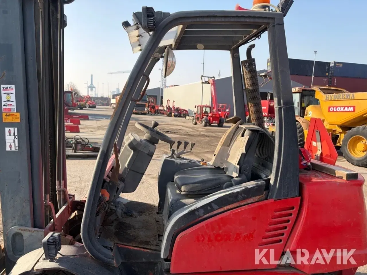 Billede 11 - Gaffeltruck Tektra CD 30 C