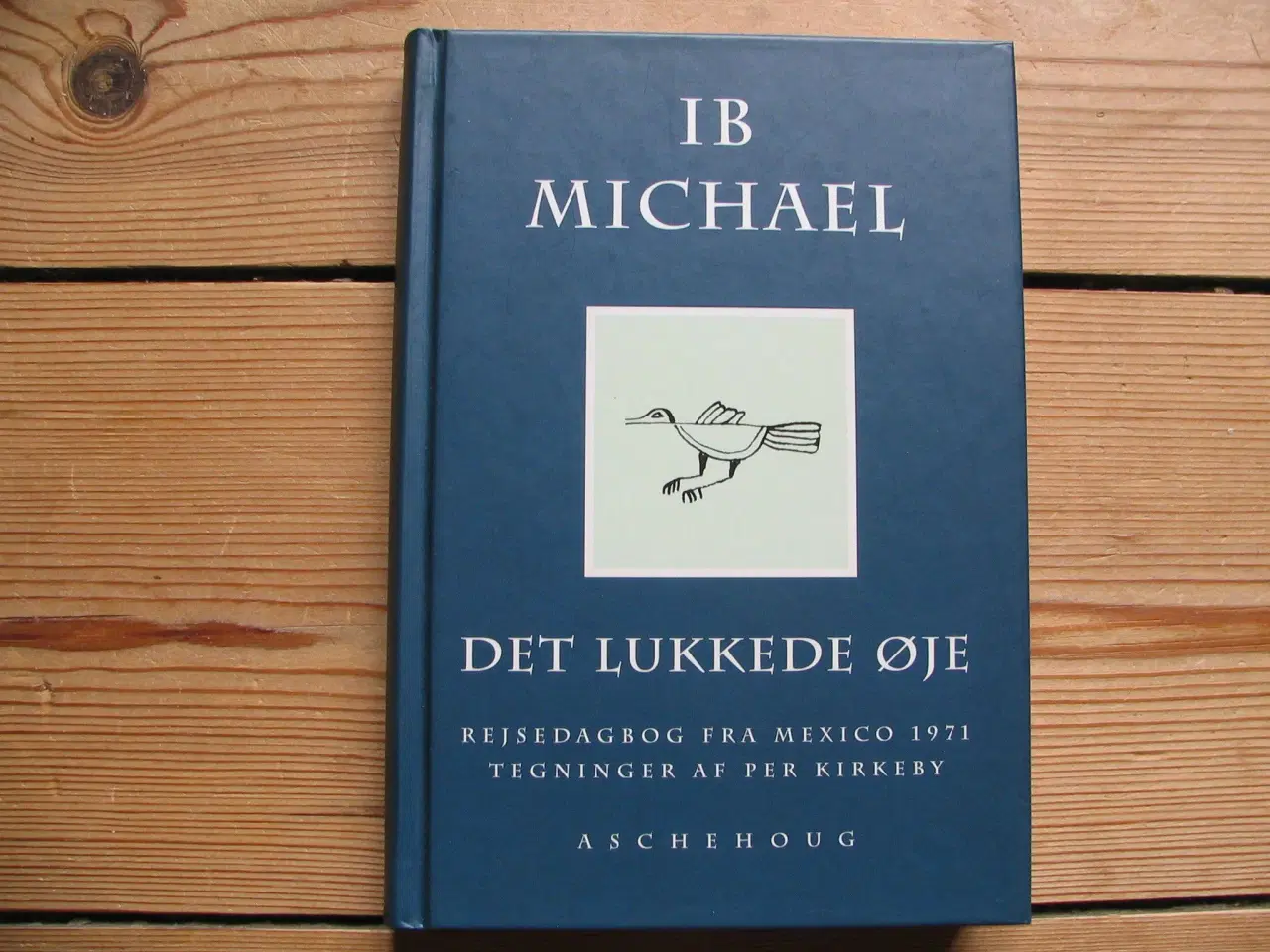 Billede 1 - Ib Michael. Det lukkede øje