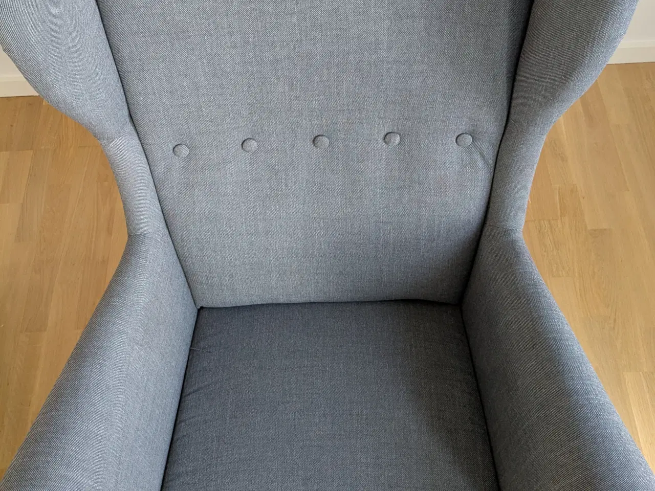 Billede 3 - IKEA strandmon grå 