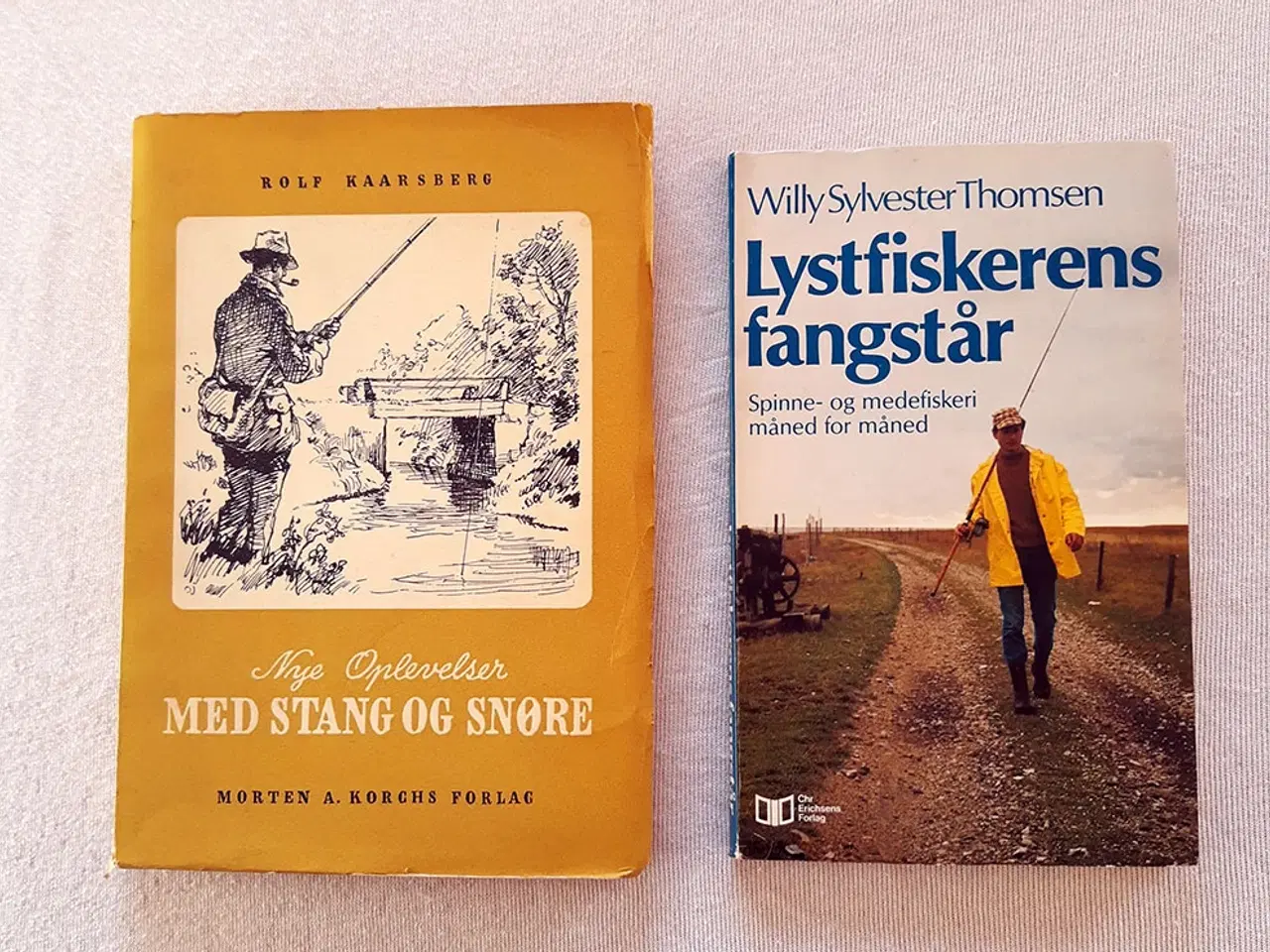 Billede 1 - To ældre fiskebøger sælges.