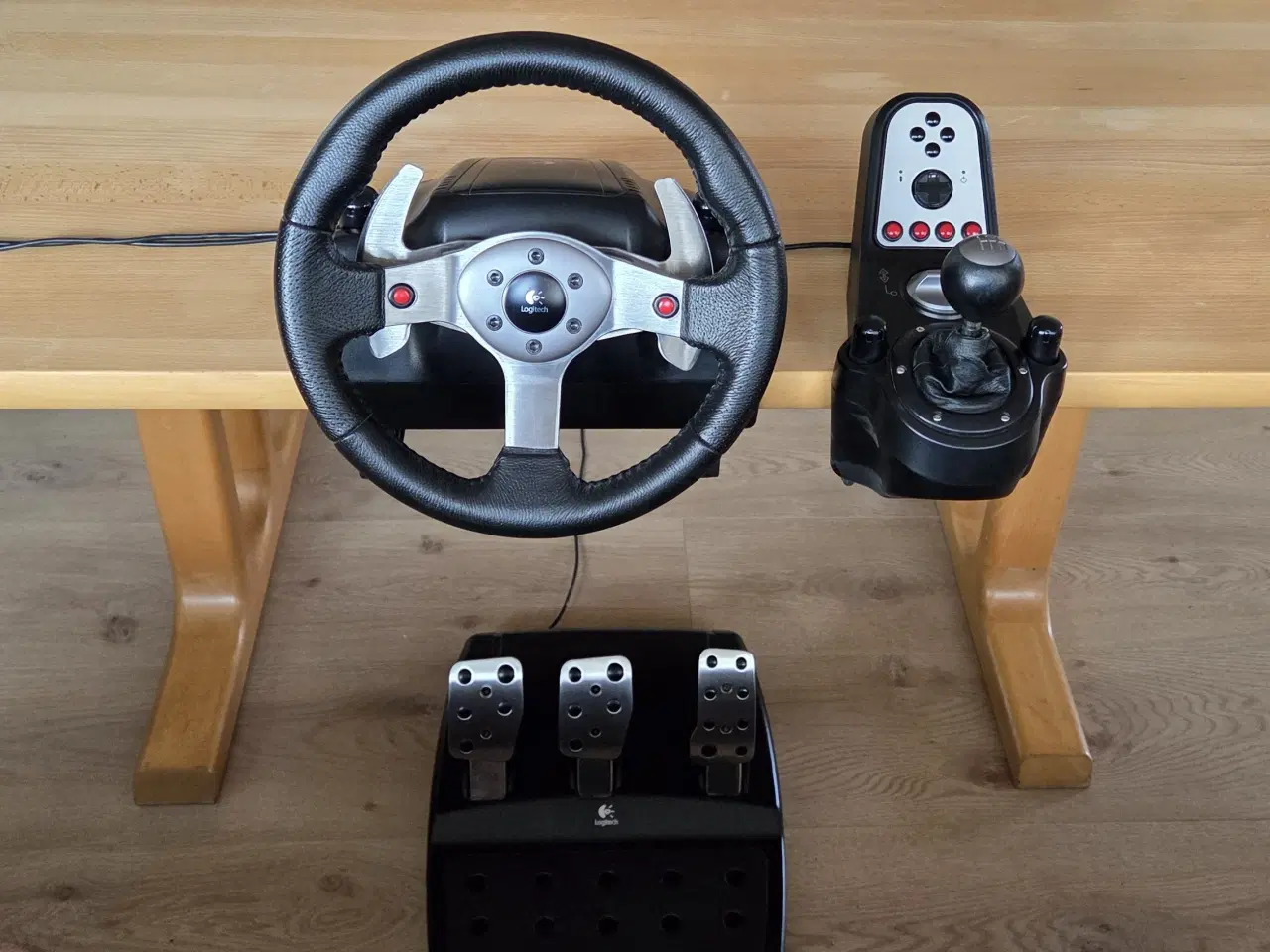 Billede 4 - Playstation 3 – Logitech G25 Race Wheel