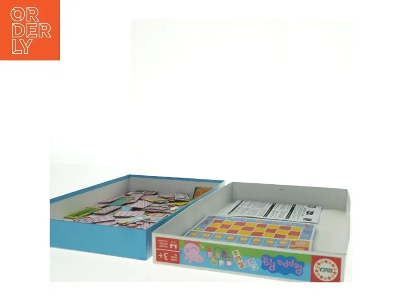 Billede 3 - Gurli Gris 8-i-1 brætspilssæt