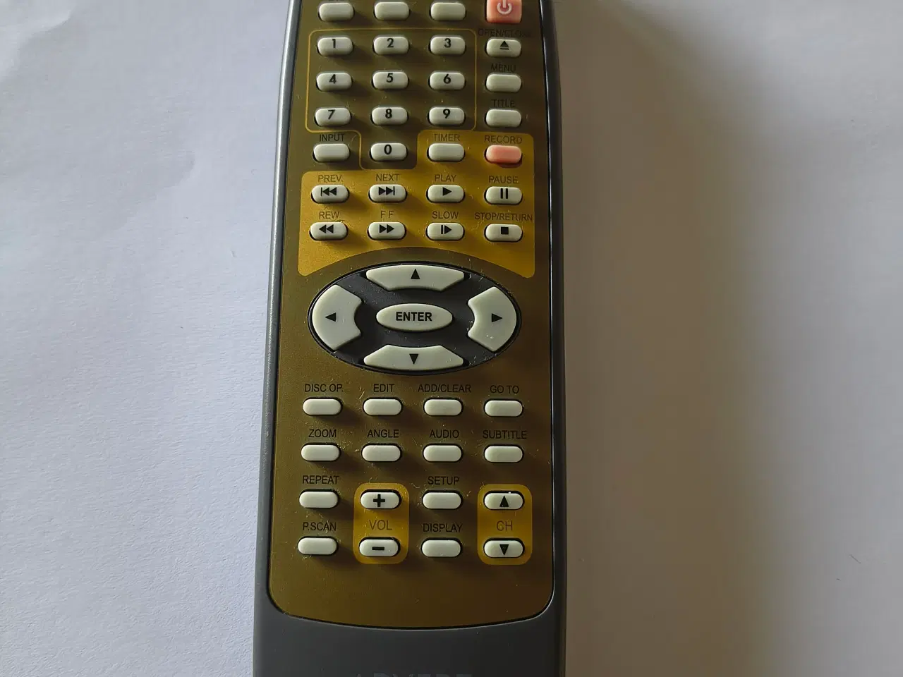 Billede 1 - Advent Fjernbetjening ADV DVR510160E ADV DVR510250