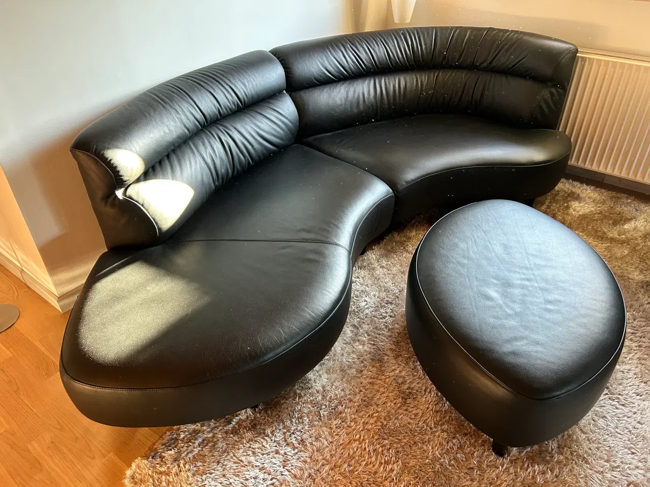 Billede 3 - Rolf Benz lædersofa