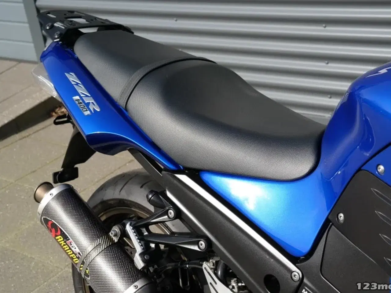 Billede 8 - Kawasaki ZZR 1400 MC-SYD       BYTTER GERNE