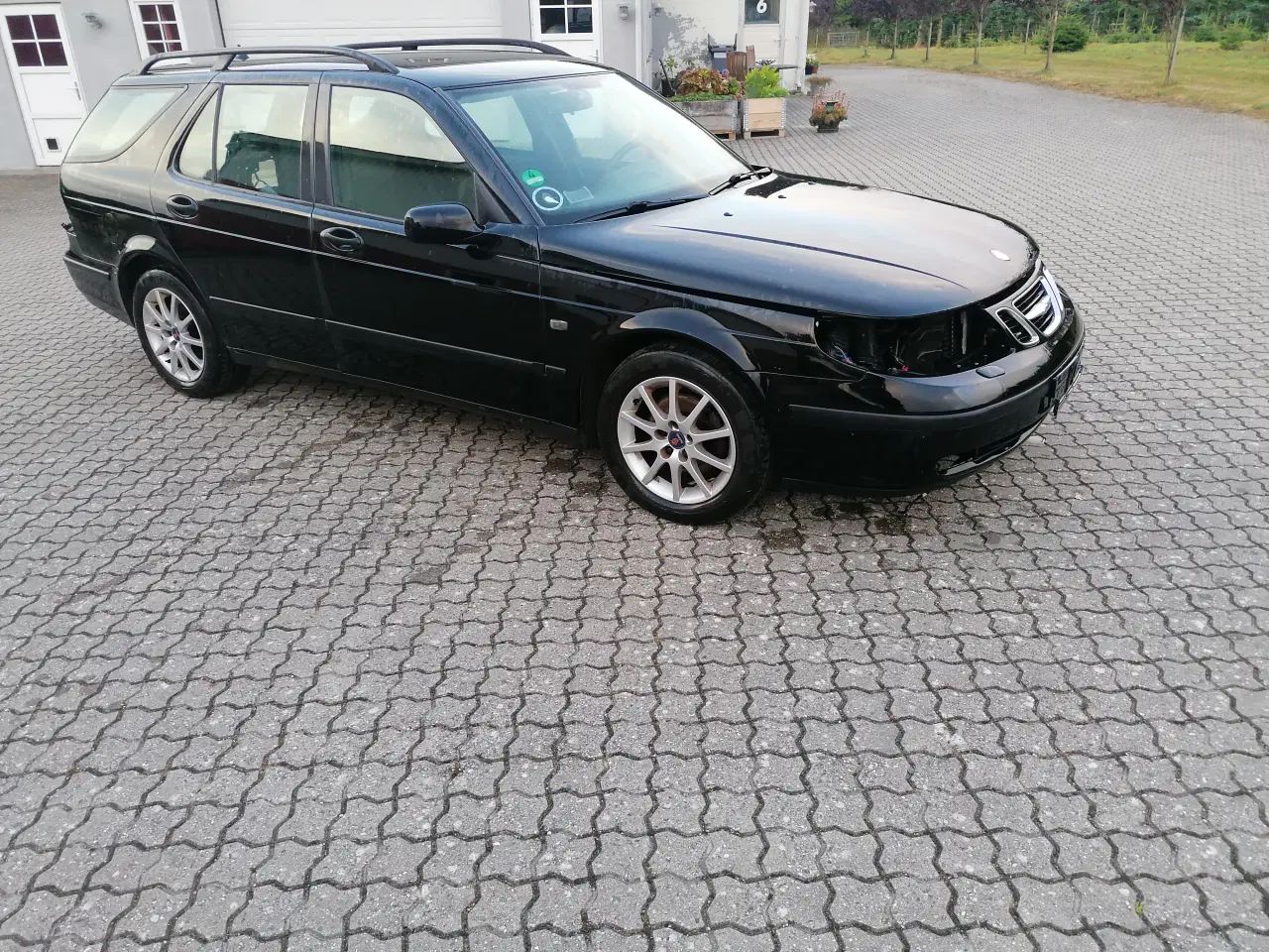 Billede 10 - SAAB 9-5 Motorhjelm