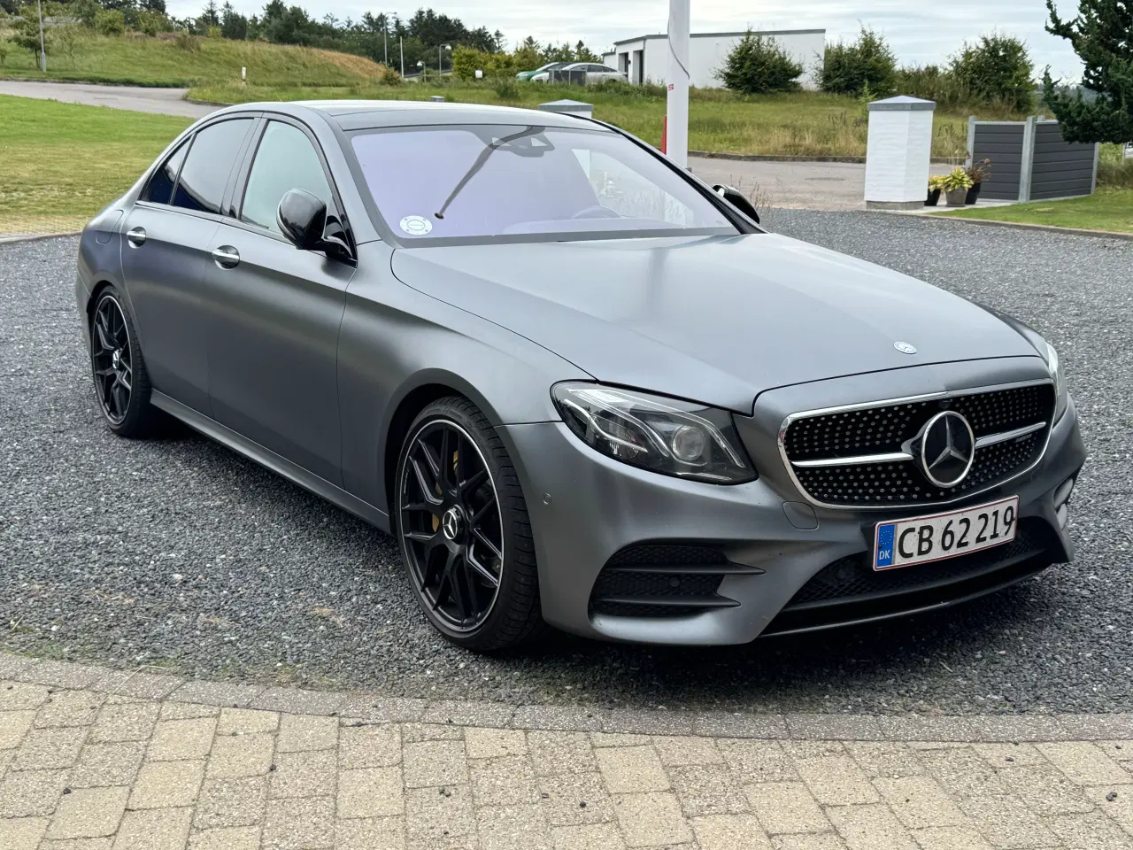 Billede 1 - Mercedes E350 2017 Amg line 