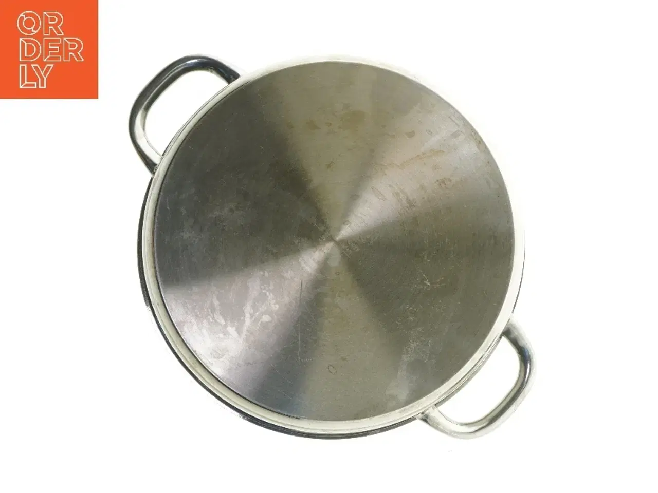 Billede 4 - Rustfri stegegryde med glaslåg fra IKEA (str. Ø 29,5 cm)