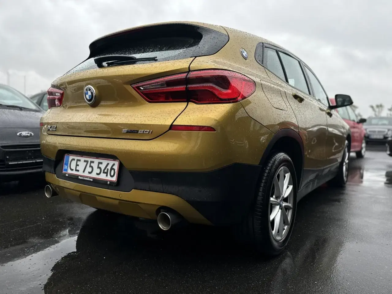 Billede 6 - BMW X2 20I 2,0 Advantage SDrive Steptronic 192HK 5d 8g Aut.