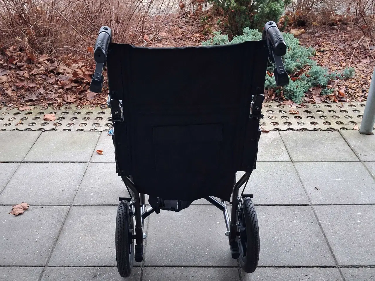 Billede 3 - Transport stol sælges.