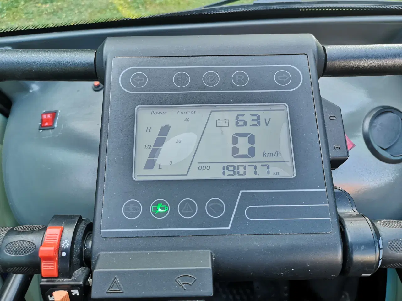 Billede 7 - Kabinescooter elektrisk