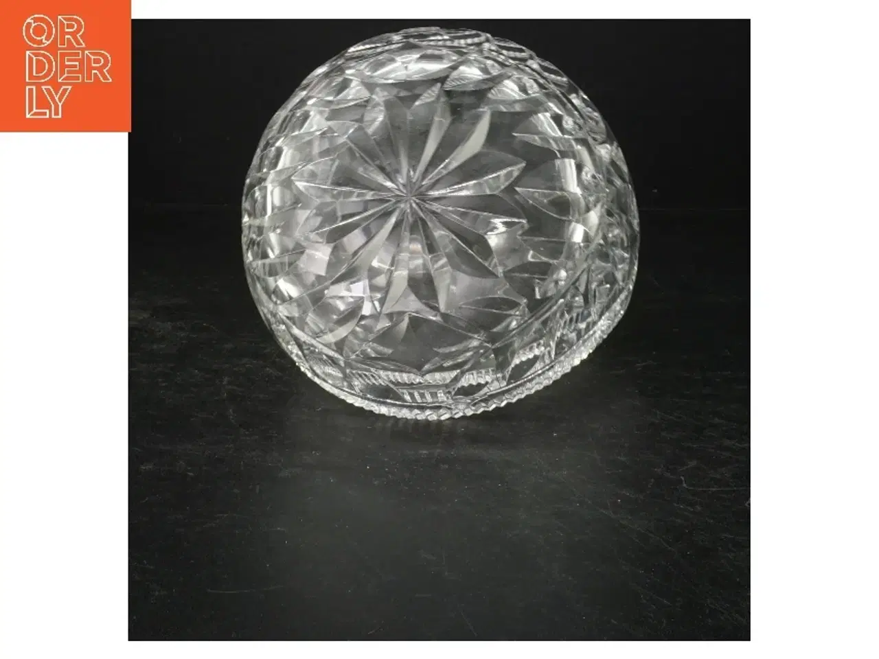 Billede 3 - Krystalskål med håndtag (str. H. 20 cm)