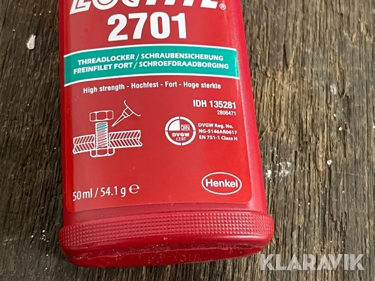 Billede 4 - Boltsikring LOCTITE 2701 12x50 ml