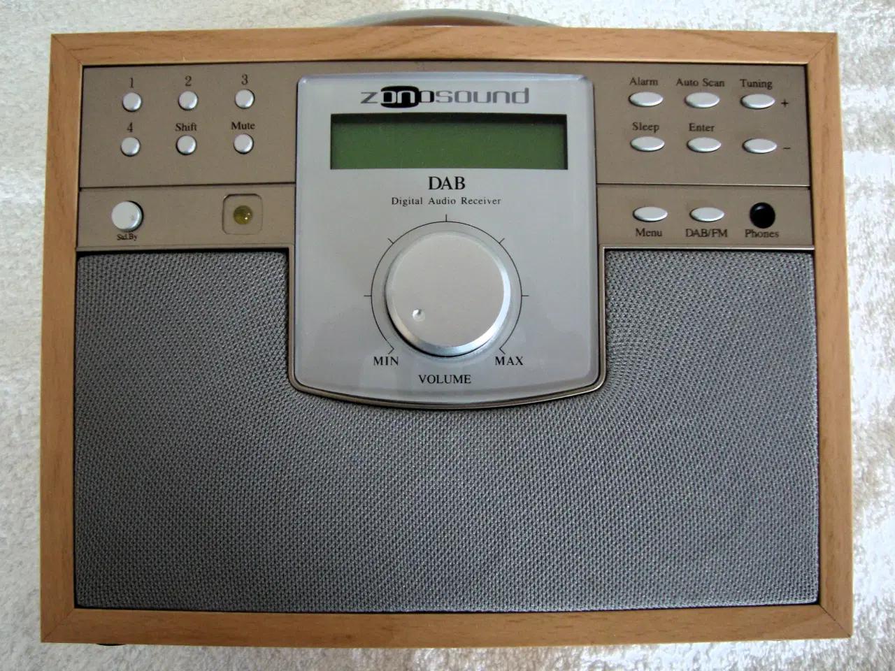 Billede 2 - DAB-radio mrk. Zonosound