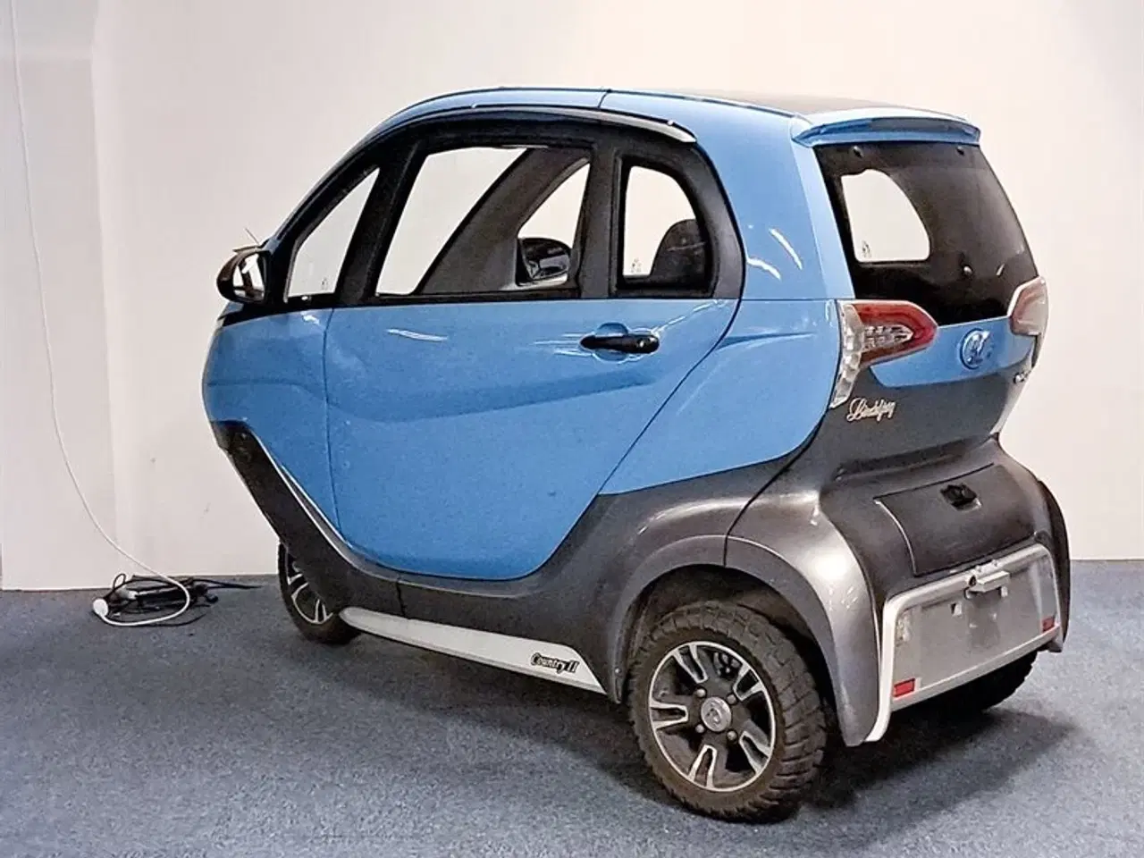 Billede 2 - Country II 25 km/t blå