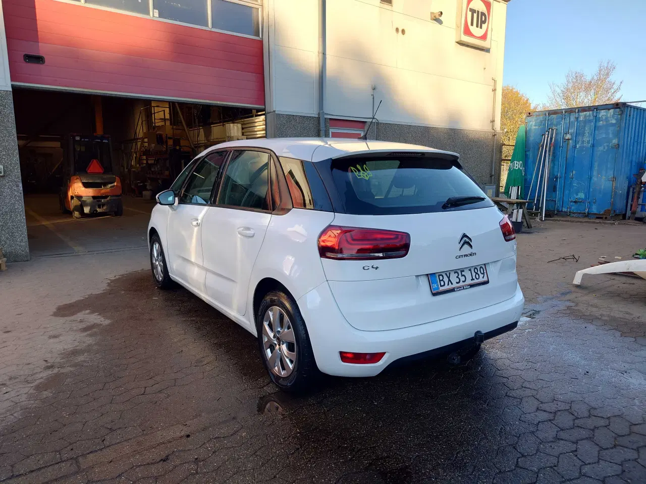 Billede 4 - Citroen C4 Picasso 1,6 BlueHDI 120 Hk Mpv