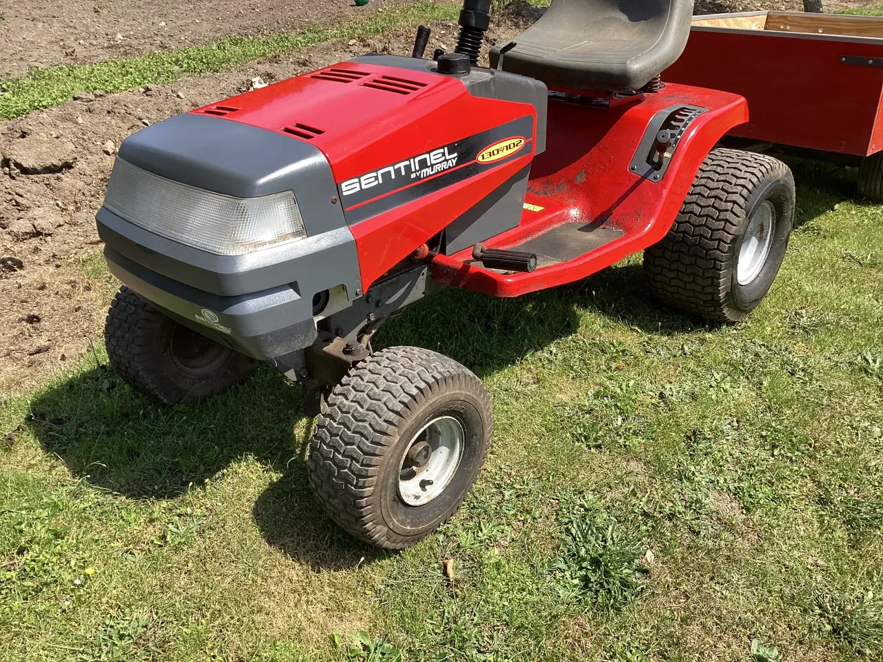 Billede 2 - Havetraktor med vogn