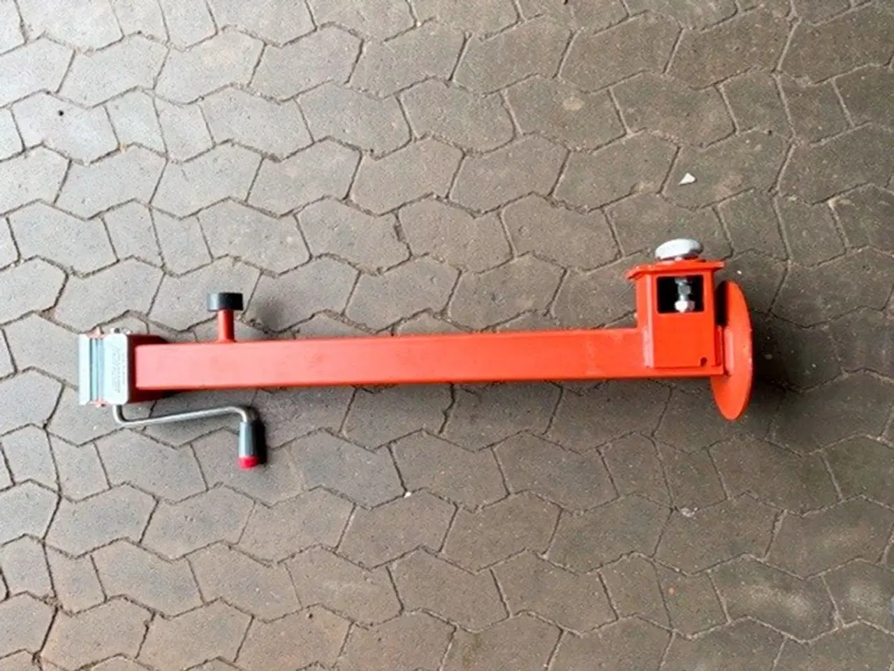 Billede 5 - Vlemmix containerdonkrafte 4500 kg - sæt