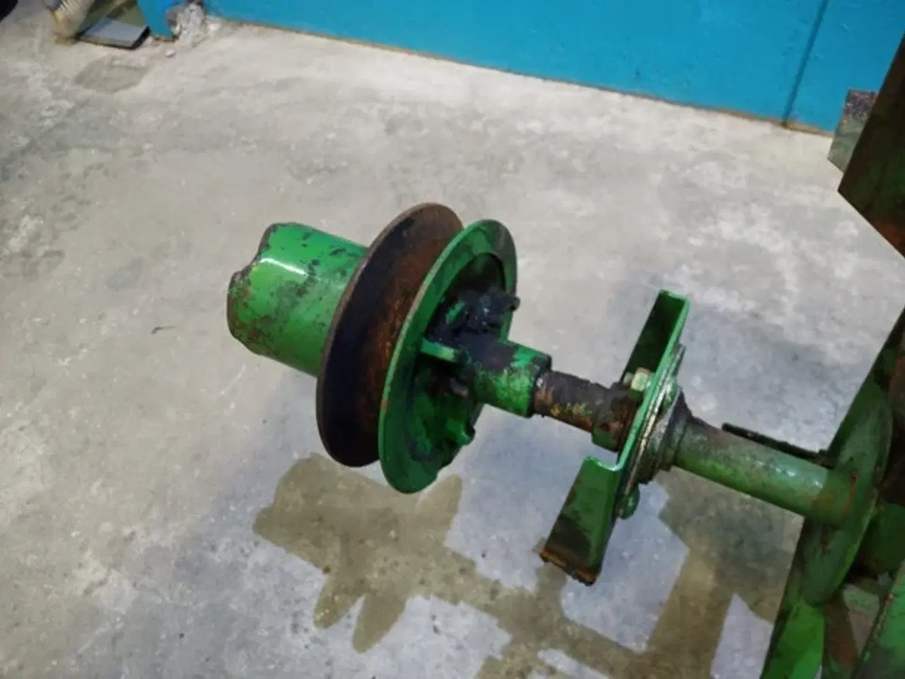 Billede 14 - John Deere 1085 Underblæser Z37575