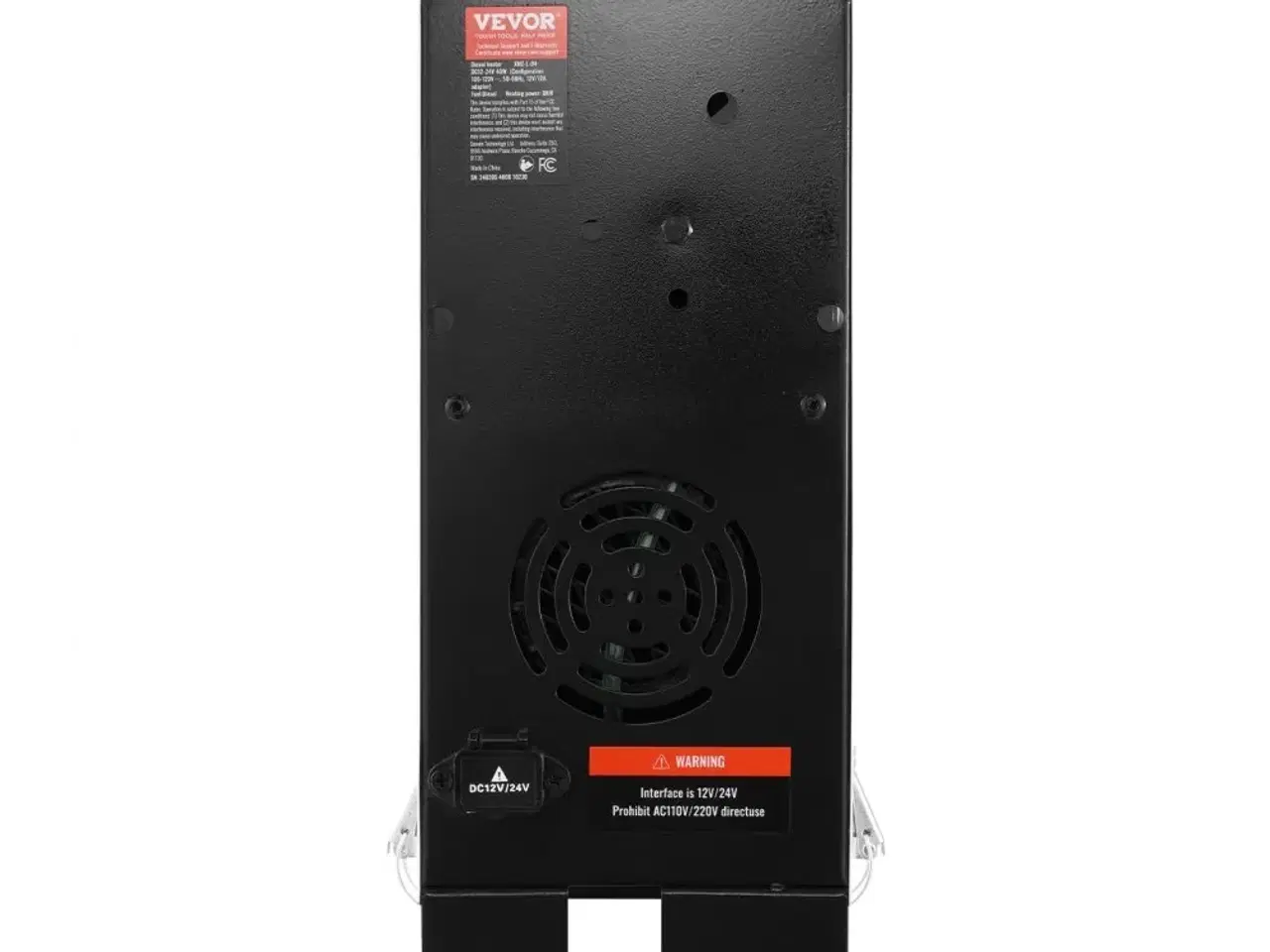 Billede 3 - VEVOR 8KW Dieselfyr All-in-One – 12V/24V + 220V