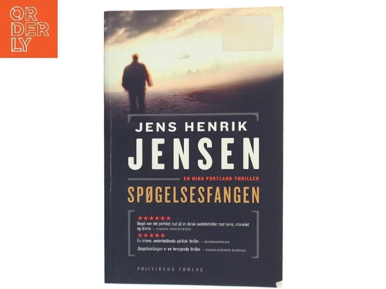 Billede 1 - Spøgelsesfangen af Jens Henrik Jensen (f. 1963) (Bog)