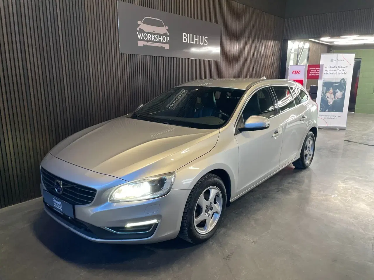 Billede 1 - Volvo V60 2,0 D3 150 Kinetic aut.