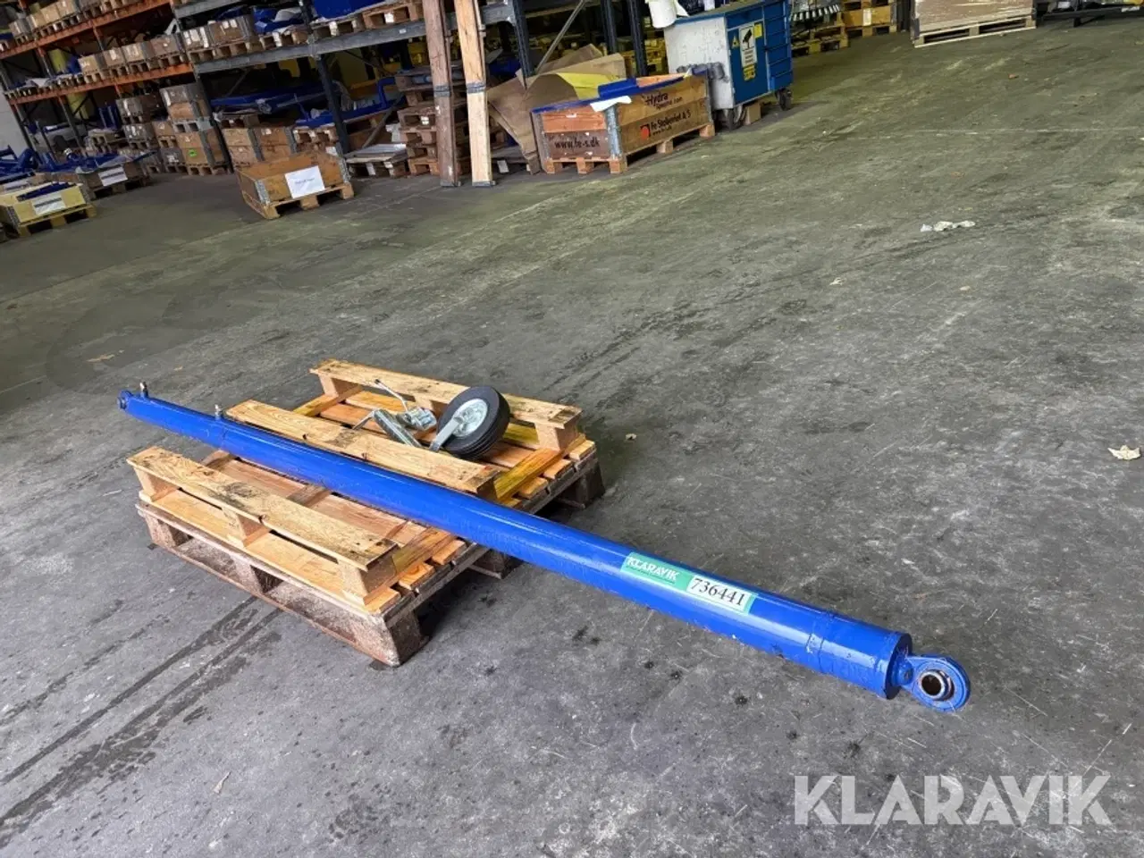 Billede 1 - Hydraulikstempel