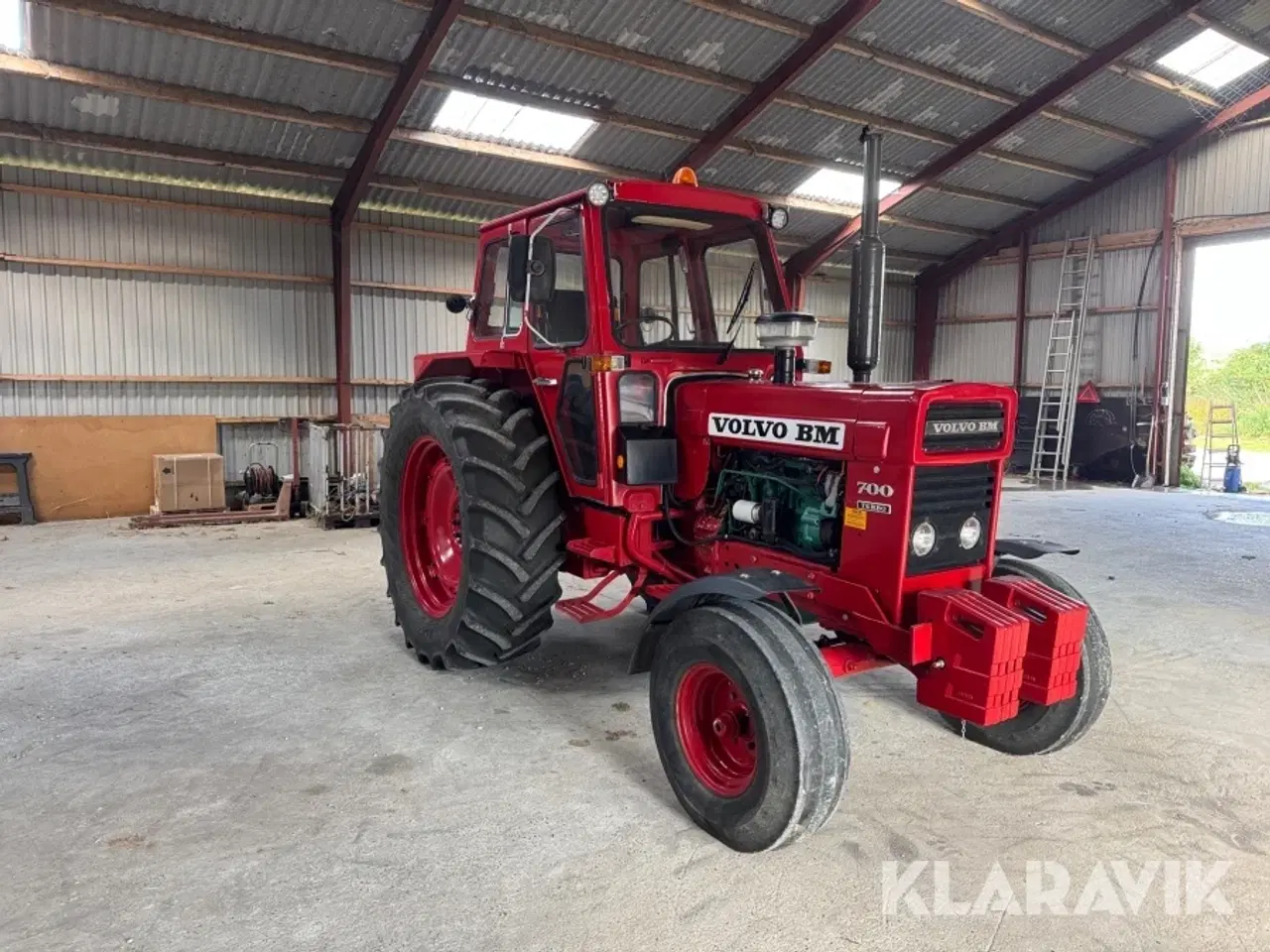 Billede 2 - Veteran Traktor Volvo BM 700 Turbo