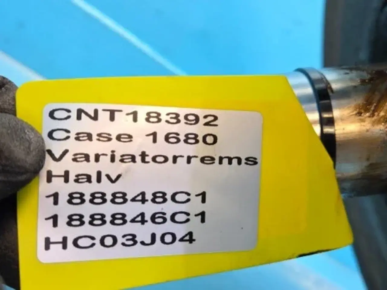 Billede 12 - Case 1680 Halv Variatorskive 188848C1