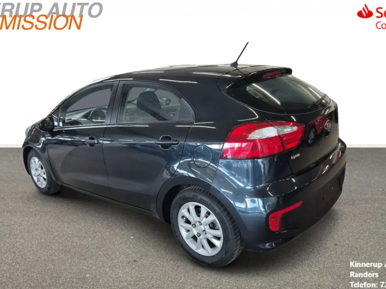 Billede 2 - Kia Rio 1,4 CRDI Intro Edition 90HK 5d 6g