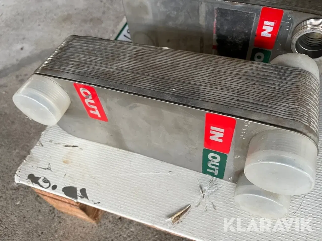 Billede 4 - Varmeveksler / regulator Danfoss