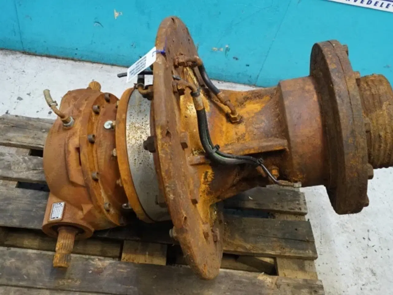 Billede 2 - Fodervogn Gearkasse PGA2502 VM