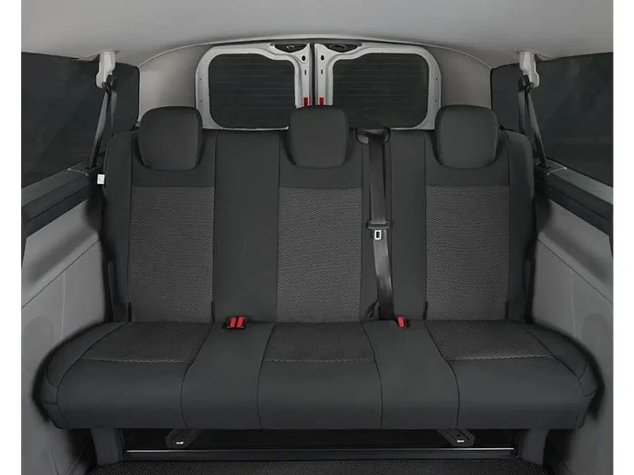 Billede 1 - Sædeovertræk bag 3. række 1+1+1 Tourneo Custom, 2024-