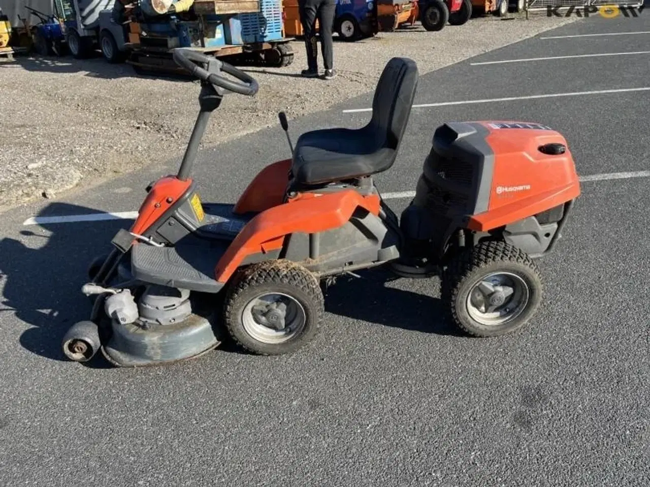 Billede 8 - Husqvarna R111B