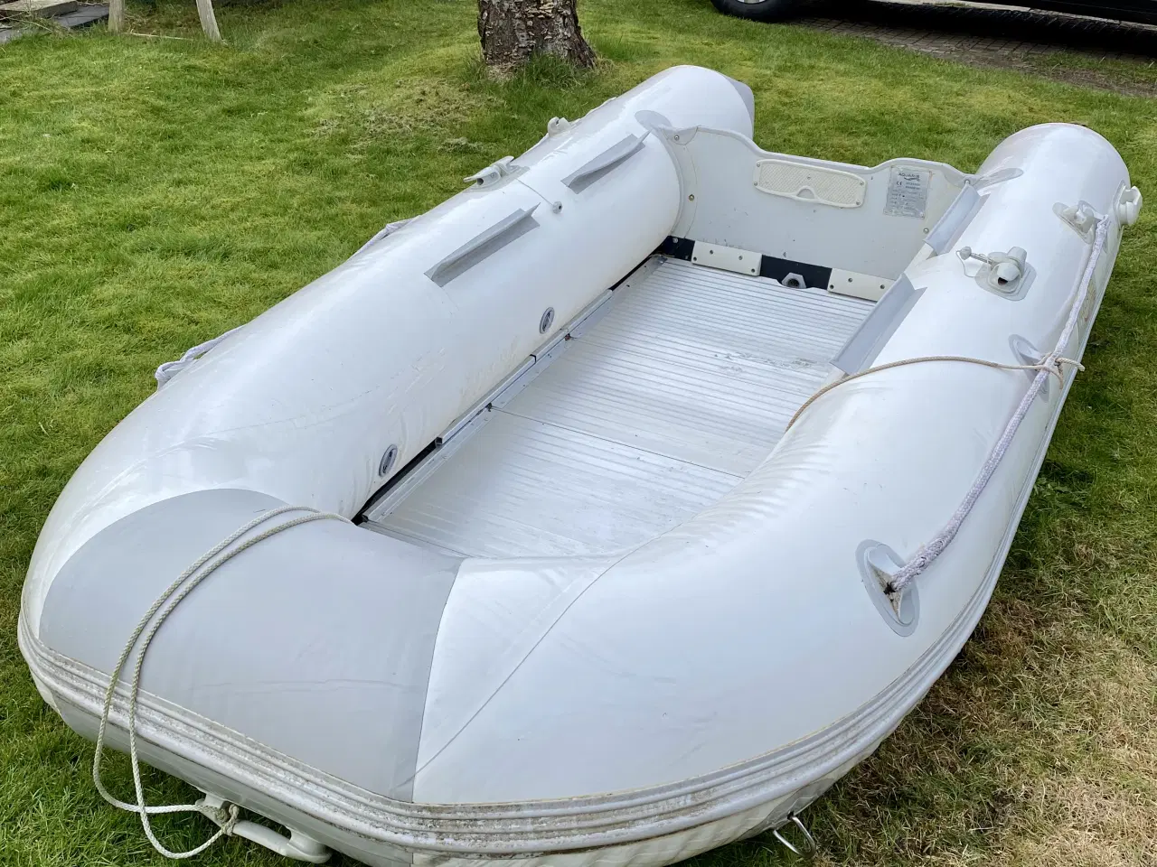 Billede 2 - Gummibåd med el- motor