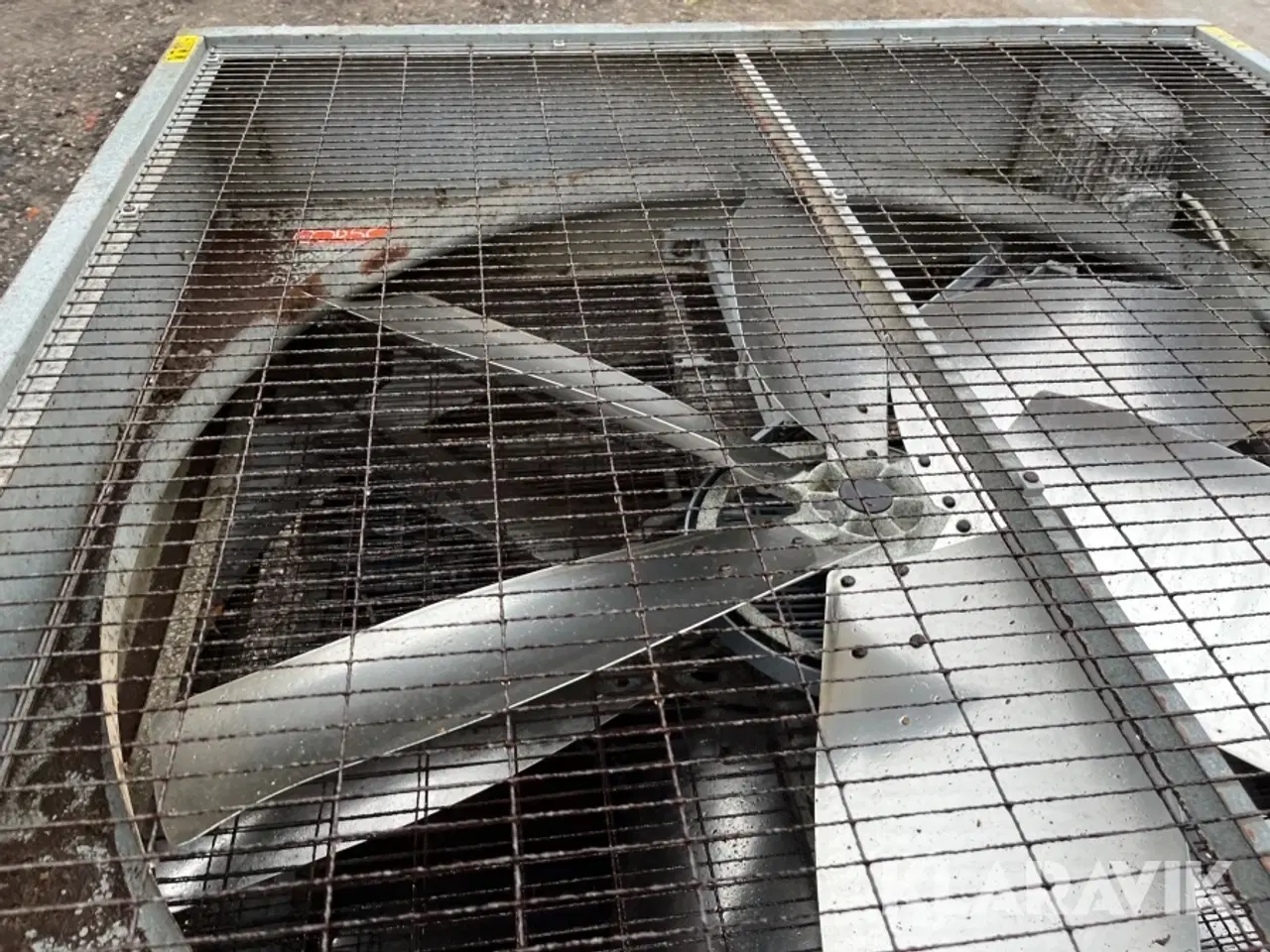 Billede 12 - Ventilator til stalden SAC 3 stk