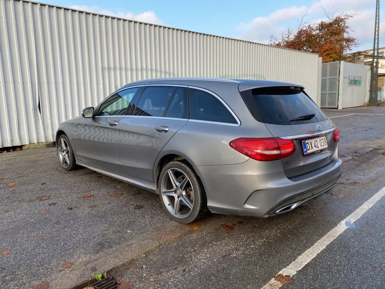 Billede 7 - Mercedes C200 1,6 BlueTEC AMG Line stc. aut.