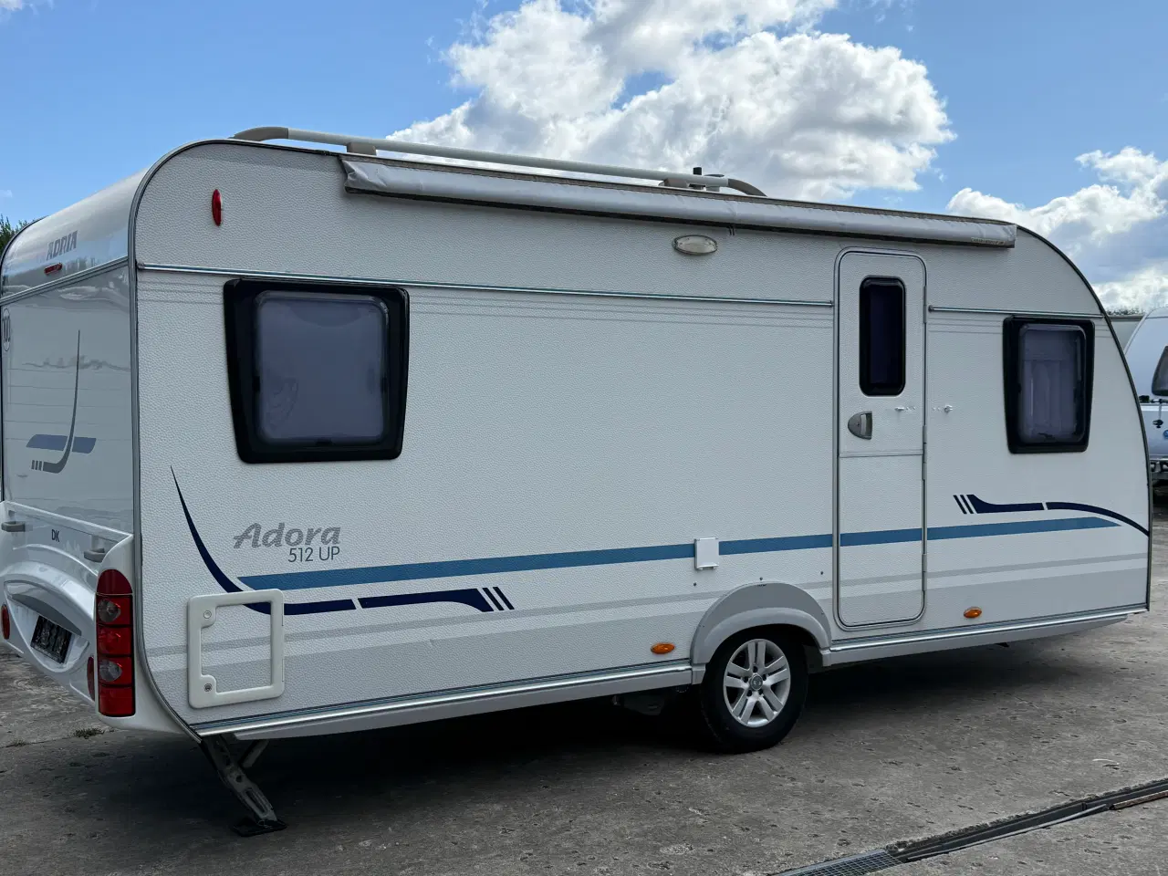 Billede 3 - 2010 Adria Adora 512 UP / Med Fortelt & Markise