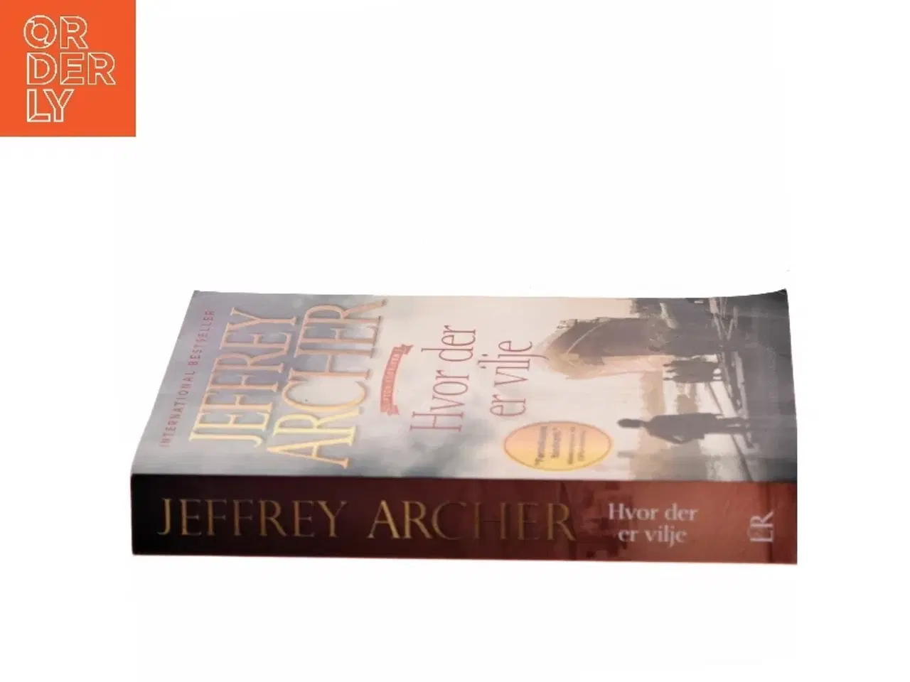 Billede 2 - Hvor der er vilje af Jeffrey Archer (Bog)