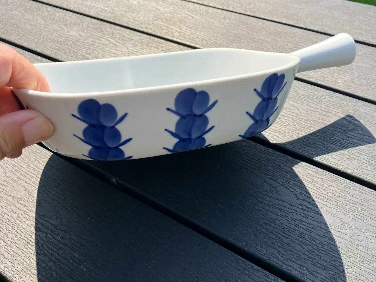 Billede 1 - Lyngby serverings skål.