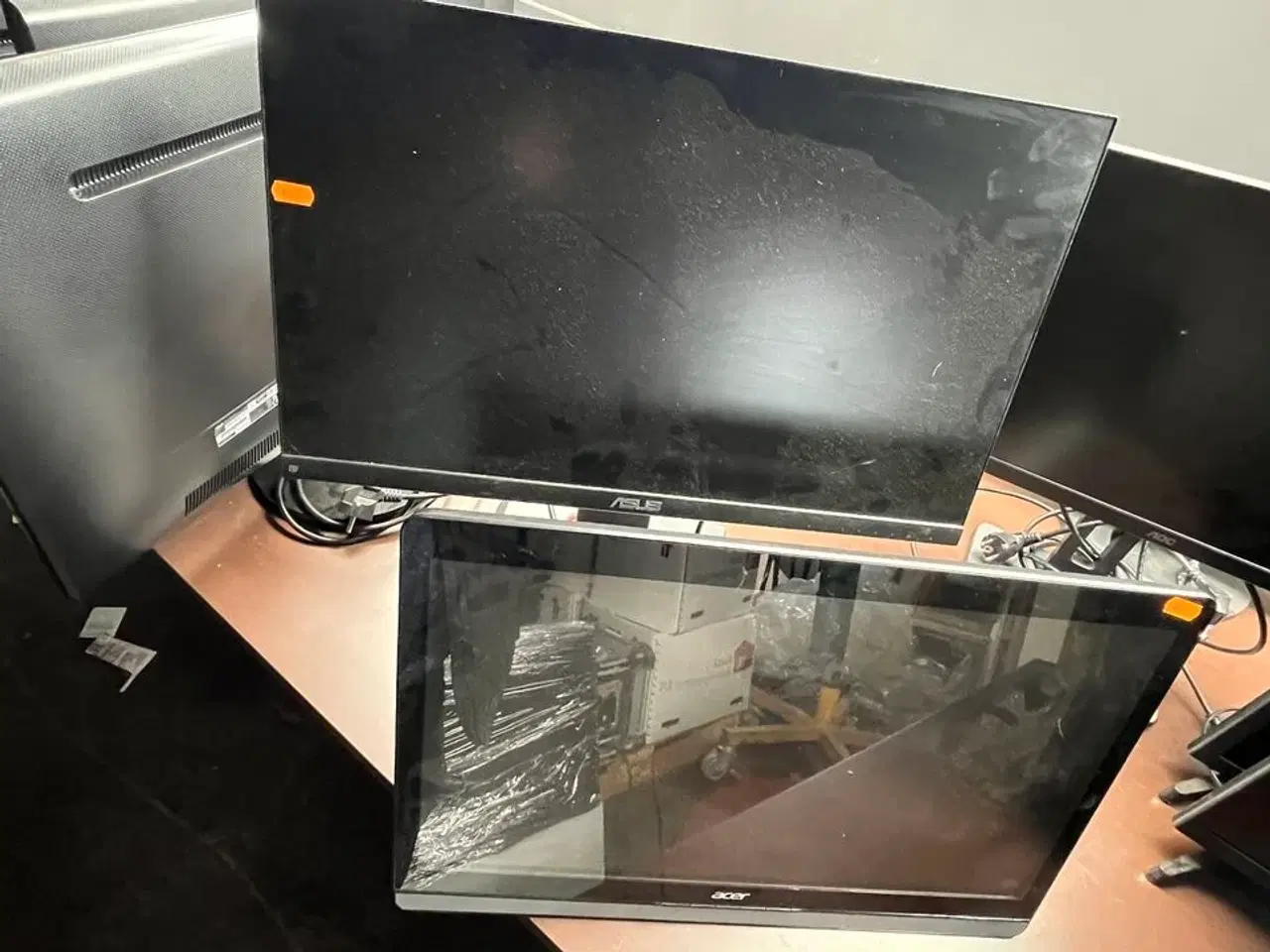 Billede 1 - 2 stk. PC Skærm ACER 22", ASUS 24"