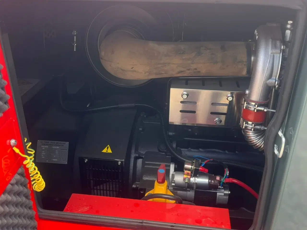 Billede 9 - Bauer GFS-120 ATS, 120 kW/150 kVA Fabriksny generator