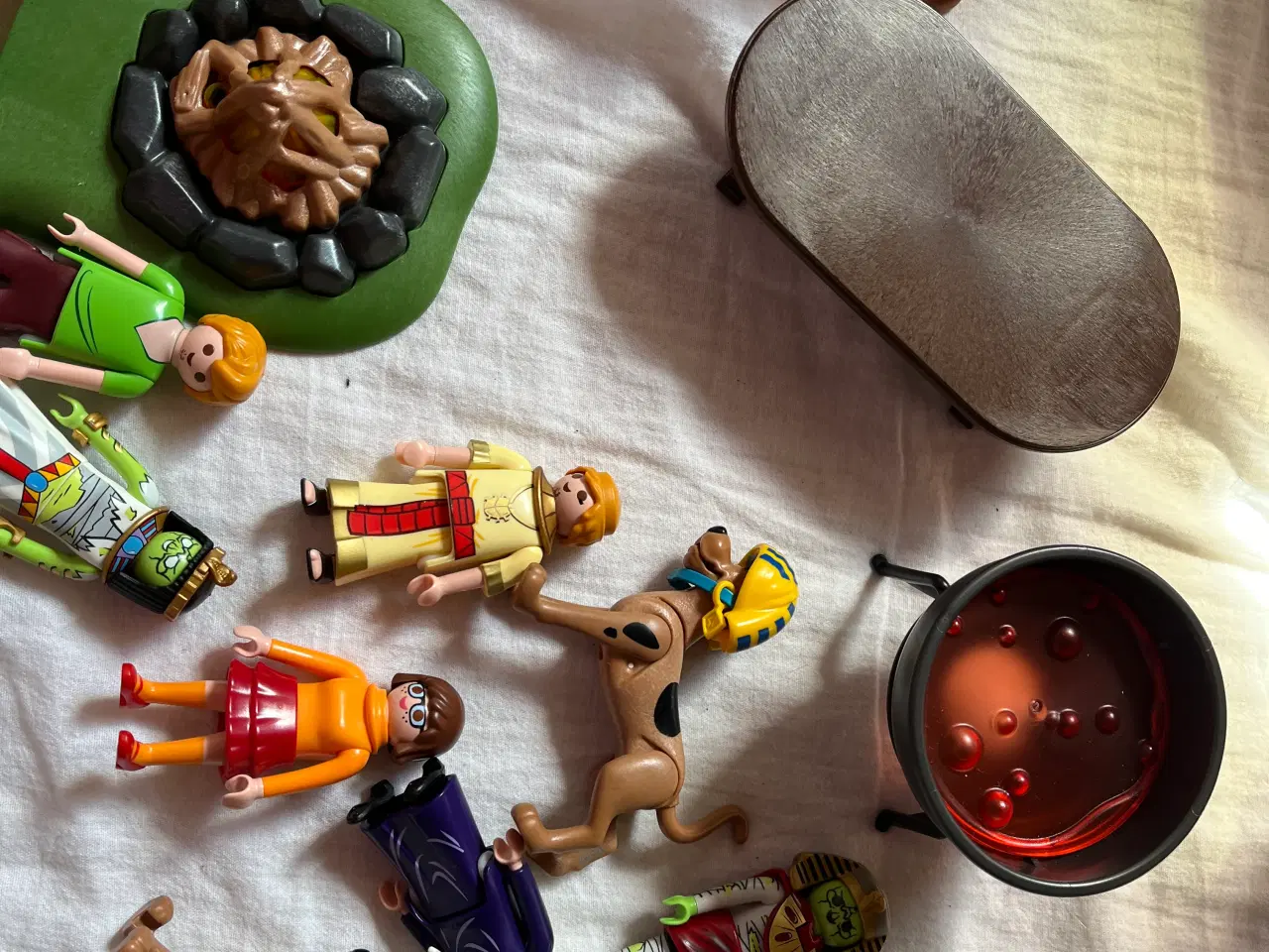 Billede 7 - Scoobydoo Playmobil 3sæt (nye)