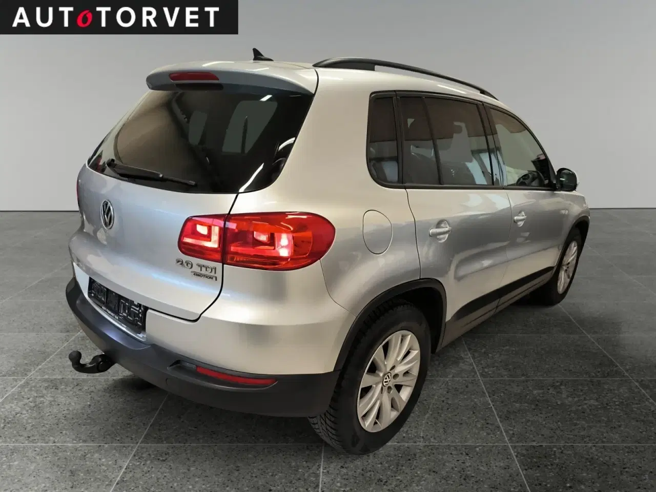 Billede 3 - VW Tiguan 2,0 TDi 140 Track & Field DSG 4Motion Van