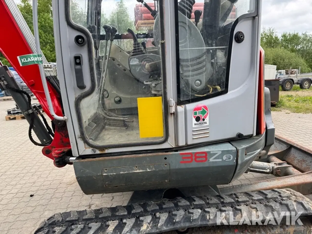 Billede 11 - Gravemaskine Wacker Neuson 38Z3