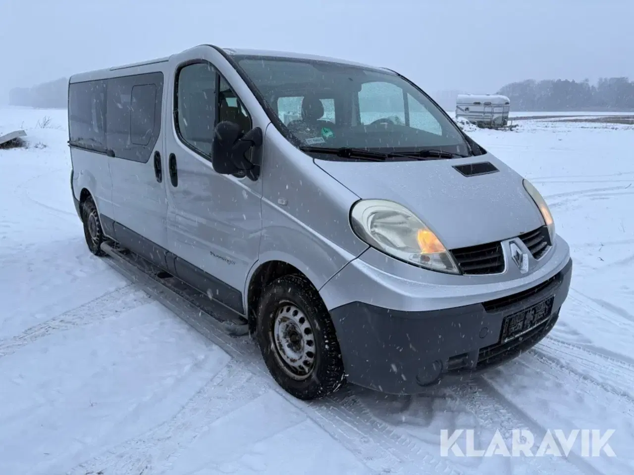 Billede 3 - Personbil 9 pladser Renault Trafic, 2,0 DCI 115 JL